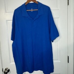 Harbor Bay Royal Blue Polo Shirt - Big & Tall 3XLT